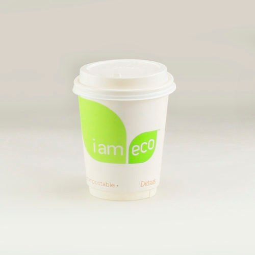 Eco Double wall hot cups & CPLA lids