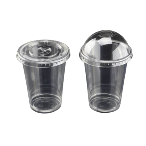 PLA Clear cold cups & Lids